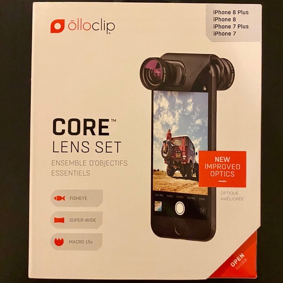 Olloclip Core Lens Set - Picture 1 of 5
